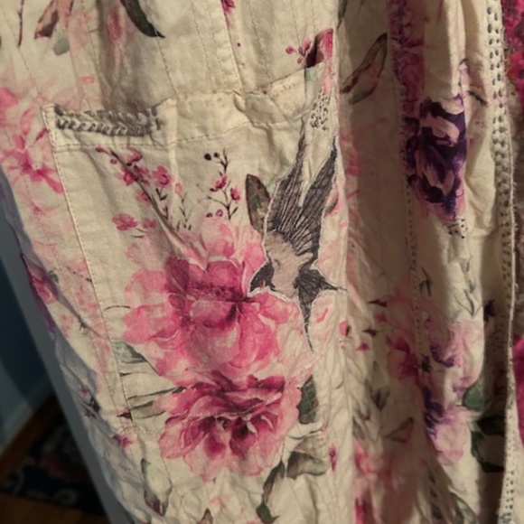 NWT - Magnolia Pearl Floral Etiene Kimono in Phlox Moon - JACKET 901 - Picture 8 of 9